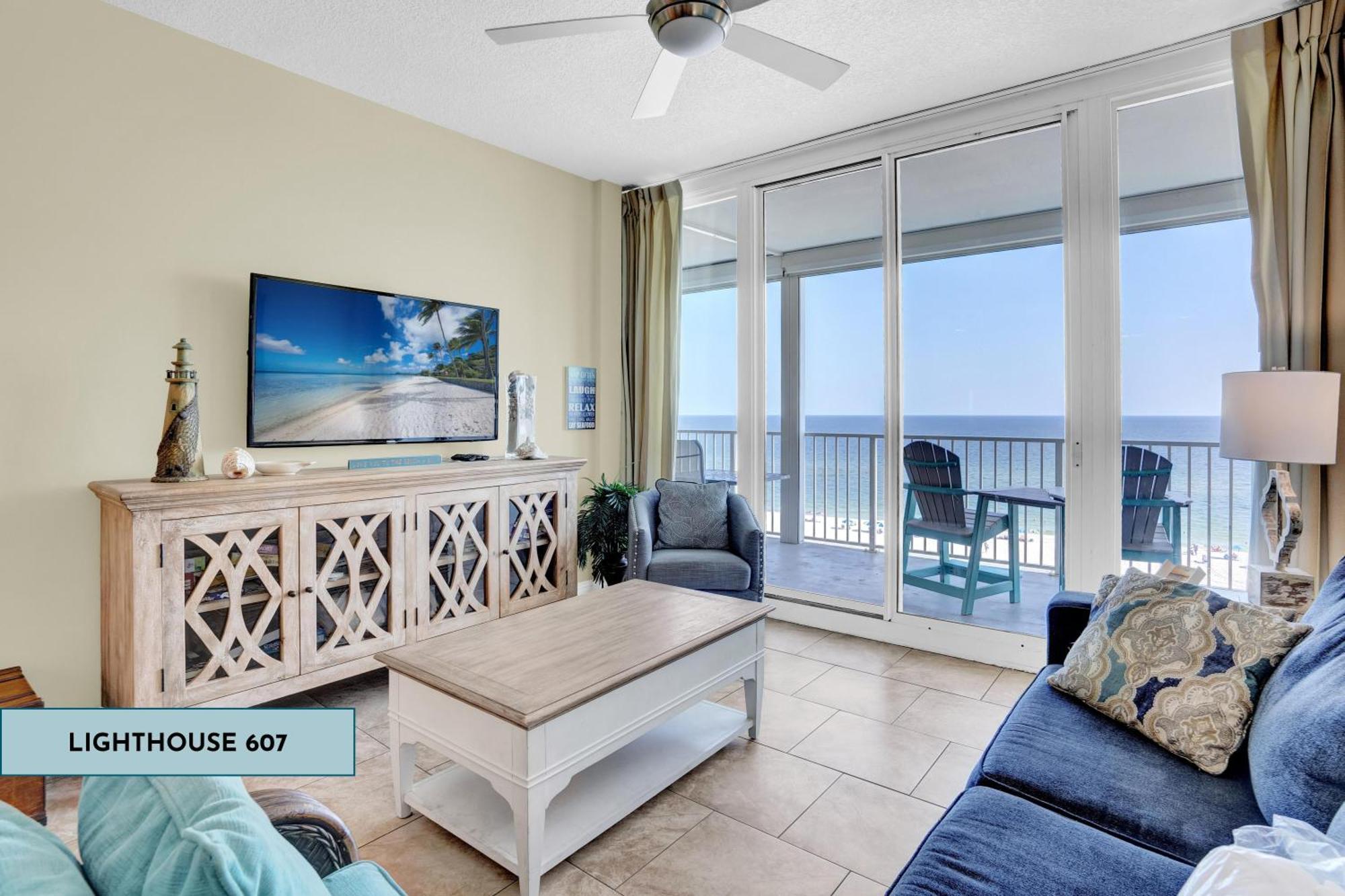 Lighthouse 607 Villa Gulf Shores Kültér fotó